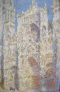 Claude Monet Rouen Cathedral oil painting picture wholesale